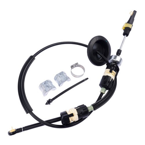 DURAFORCE Automatic Transmission Shift Cable Kit for Saturn Aura 2.4L 3.5L 3.6L 2007-2009