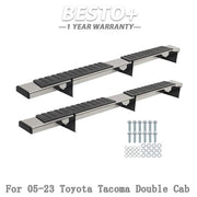 DURAFORCE Running Boards Bar Side Step Suit 6" For Toyota Tacoma Double Cab 2005-2023