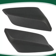DURAFORCE For Chevrolet Malibu 2016-2022 Driver & Passenger Side Mirror Cover Cap Black