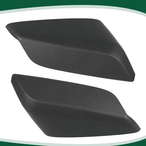 DURAFORCE For Chevrolet Malibu 2016-2022 Driver & Passenger Side Mirror Cover Cap Black
