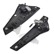 DURAFORCE Driver+Passenger Side Front Power Window Regulators for Hyundai Veloster 2012-17