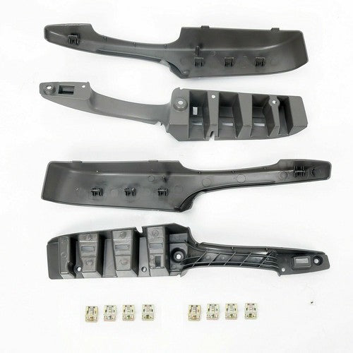 Pair Inside Door Pull Handle Armrest for Chevy Express GMC Savana 03-19 2018