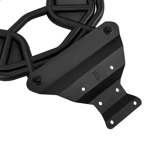 DURAFORCE Rear Ready Bumper Guard W/ D-Ring for Can-Am Maverick X3 2017-up Powder Coated