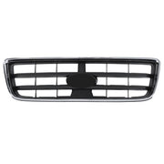 DURAFORCE Compatible For Subaru Forester 2003-2005 Front Bumper Upper Grille w/Gray Insert