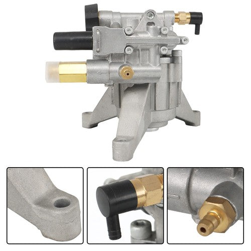 DURAFORCE 2700 PSI Universal Power Pressure Washer Pump 2.4 GPM Flow Rating 7/8" Shaft New