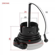 DURAFORCE Chainsaw Gas Fuel Oil Tank Cap Vent Hose Fit For Stihl 029 MS290 MS310 039 MS390