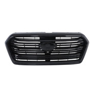 DURAFORCE For Subaru Ascent 2019-2022 Gloss Black Plastic Front Upper Center Mesh Grille