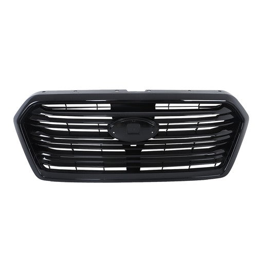 DURAFORCE For Subaru Ascent 2019-2022 Gloss Black Plastic Front Upper Center Mesh Grille