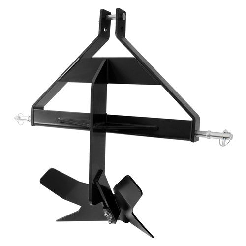 DURAFORCE For Category 1 3 Point Quick Hitch Tractors Plow Black Raw Middle Buster Steel