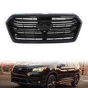DURAFORCE For Subaru Ascent 2019-2022 Gloss Black Plastic Front Upper Center Mesh Grille