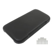 DURAFORCE Golf Cart Front Seat Bottom Cushion Black Fits For EZGO RXV 2008-Up Models
