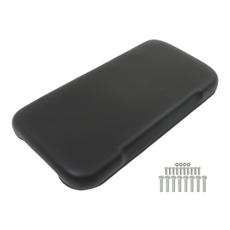 DURAFORCE Golf Cart Front Seat Bottom Cushion Black Fits For EZGO RXV 2008-Up Models