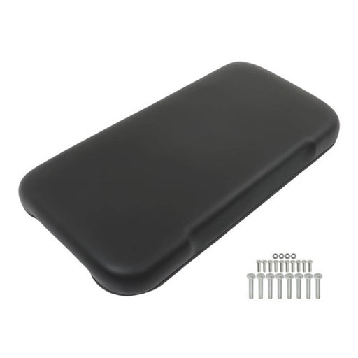 DURAFORCE Golf Cart Front Seat Bottom Cushion Black Fits For EZGO RXV 2008-Up Models
