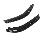 DURAFORCE Front Bumper Trim Plastic Suitable For Chevrolet Silverado 1500 16-18 LH+RH 2pcs