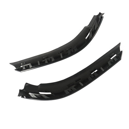 DURAFORCE Front Bumper Trim Plastic Suitable For Chevrolet Silverado 1500 16-18 LH+RH 2pcs