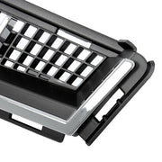 DURAFORCE Gray Front Bumper Lower Grille New Fit For Cadillac CTS 2008-2011 Plastic