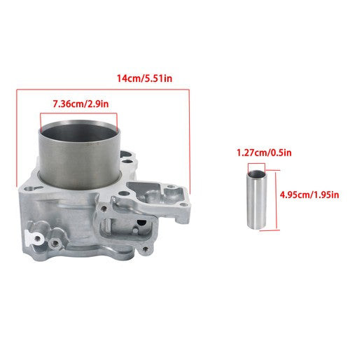 DURAFORCE For Honda NSS 300 A Forza 2013-2020 SH 300 i A 2007-2020 Cylinder Piston Kit New