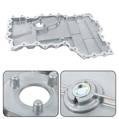 DURAFORCE Engine Oil Pan 11137570694 For BMW Alpina B7/B7L xDrive 2011 2012 2013 2014 2015