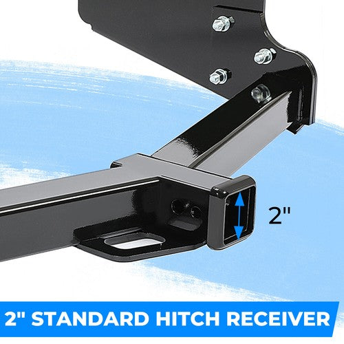 Class 3 Trailer Hitch Rear Bumper Tow Kit for Silverado GMC Sierra 1500 2014 2019