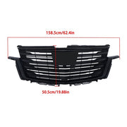 DURAFORCE Front Upper Bumper Grille Plastic Fit For Cadillac Escalade 2021 2022 2023