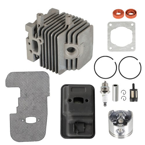 DURAFORCE For Stihl FS80 FS85 FS75 4137 020 1201 34MM Chainsaw Cylinder Piston Kit NEW