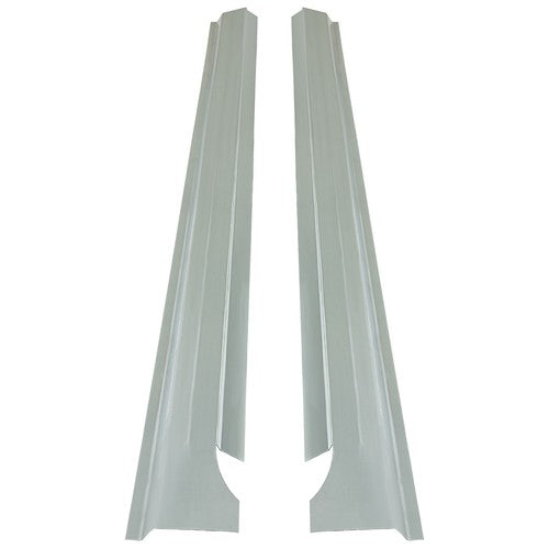 Pair Slip On Rocker Panels for 2009-18 Dodge Ram 1500 2500 3500 Pickup Crew Cab