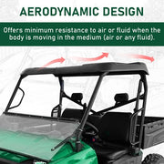 DURAFORCE Full Size Hard Top Roof For Polaris Ranger 500 570 800 Ranger Diesel 2011-2014