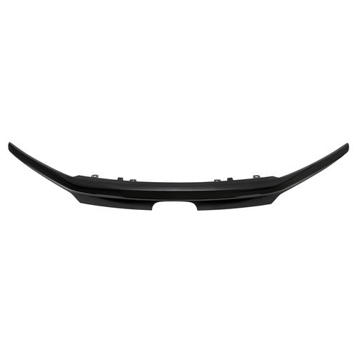 Fit 2019-21 2022 Honda Pilot Front Upper Grille Full Glossy Black Grill Assembly