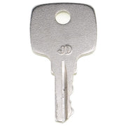 DURAFORCE (6) Keys for John Deere 710K 310K 401C 710J 315SJ 310SJ 410J 410K 210C 710D 510