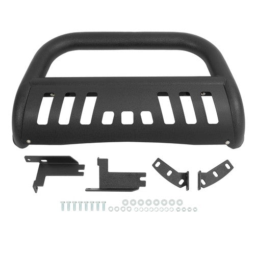 Black Steel Bull Bar Push Bumper Grille Guard for 2005-2011 Dodge Dakota Truck