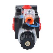DURAFORCE 13GPM Hydraulic Adjustable Variable Flow Control Valve 6 Port 12V DC