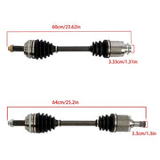 DURAFORCE 44306S6M950 For Acura RSX Base 2002-06 Front Driver & Passenger CV Axle Assembly