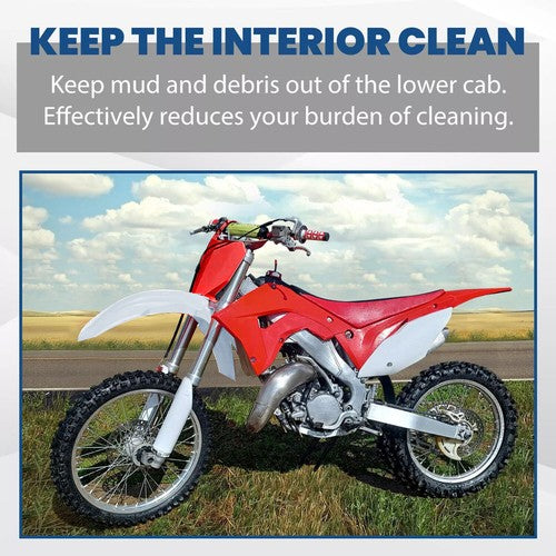Restyle Plastic Kit Bodywork Fairing for 2002-2007 Honda CR125R CR250R Red White