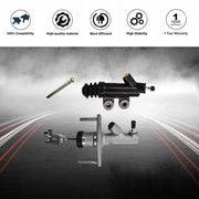 DURAFORCE Clutch Master & Slave Cylinder Kit For Honda Civic DEL SOL Acura Integra 1992-01