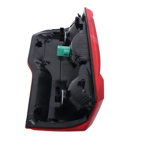 DURAFORCE Halogen w/o Blind Spot Tail Light For Ford F250 F350 2023-2024 Black Rear Right
