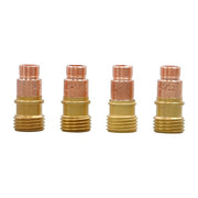 DURAFORCE 87PCS TIG Welding Torch Accessories Glass Cup Alumina Nozzle Stubby Gas Lens