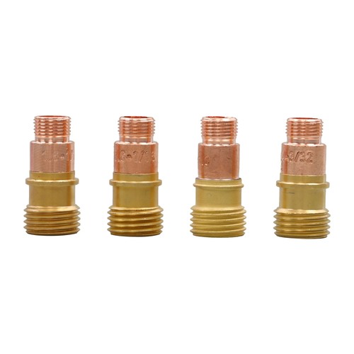 DURAFORCE 87PCS TIG Welding Torch Accessories Glass Cup Alumina Nozzle Stubby Gas Lens