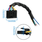 DURAFORCE For Polaris Ignition Key Switch Pigtail Harness Plug Repair Kit 4010390 Blazer