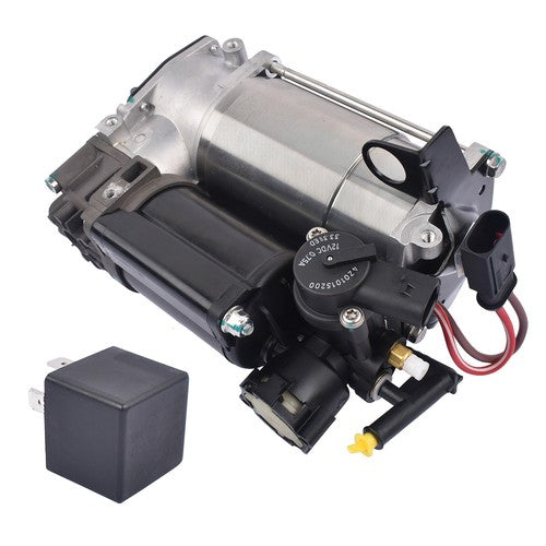 DURAFORCE Air Suspension Compressor + Relay for Mercedes-Benz W220 S211 C219 Maybach 240