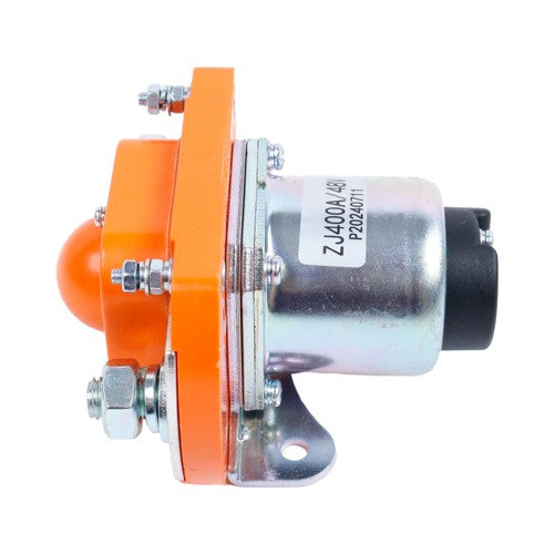 DURAFORCE New 48 Volt 400A Main Contactor Solenoid For MZJ-400A Heavy Duty Golf Cart Car
