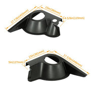DURAFORCE Golf Cart Speaker Pods ABS For 1994-Up EZGO TXT For 627153 Pair Speaker Stands