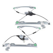 DURAFORCE 2Pcs Front Power Window Regulator w/ Motor & Auto-up for Nissan Altima 2007-2012
