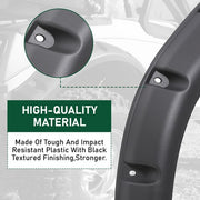 DURAFORCE For Club Car DS 1993 1994-UP Golf Cart Front Rear Fender Flares W/ Screws