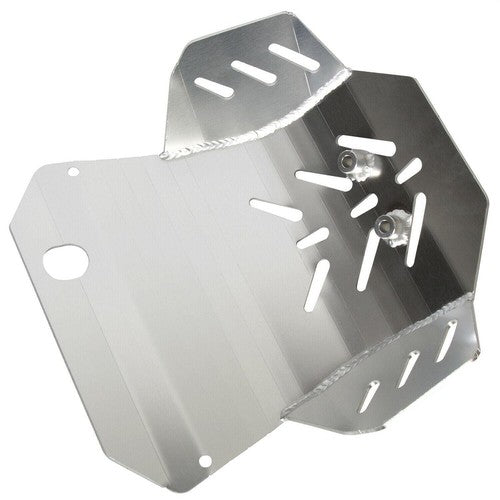 DURAFORCE Aluminum Engine Guard Skid Plate Polished For Honda CRF250L 2013-2020