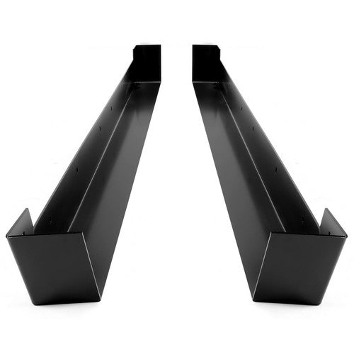 Pair of Rock Sliders Rock Panel Steel for All Variants Hmmwv M998 M1038 M998A1
