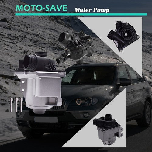 DURAFORCE For 13-15 BMW 535ixDrive 640i 640i 740i 11517588885 Water Pump Kit Thermostat