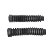 DURAFORCE 1985-1987 For Honda ATC Big Red 250ES New Front Fork Shock BOOTS - Black ATV