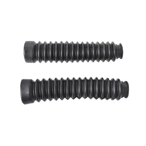 DURAFORCE 1985-1987 For Honda ATC Big Red 250ES New Front Fork Shock BOOTS - Black ATV