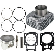 DURAFORCE 2000-2006 Cylinder Piston Gasket Top End Rebuild Kit For Honda Rancher 350 FM/FA