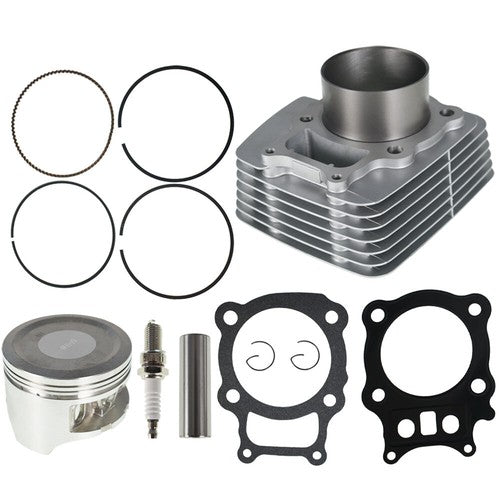 DURAFORCE 2000-2006 Cylinder Piston Gasket Top End Rebuild Kit For Honda Rancher 350 FM/FA